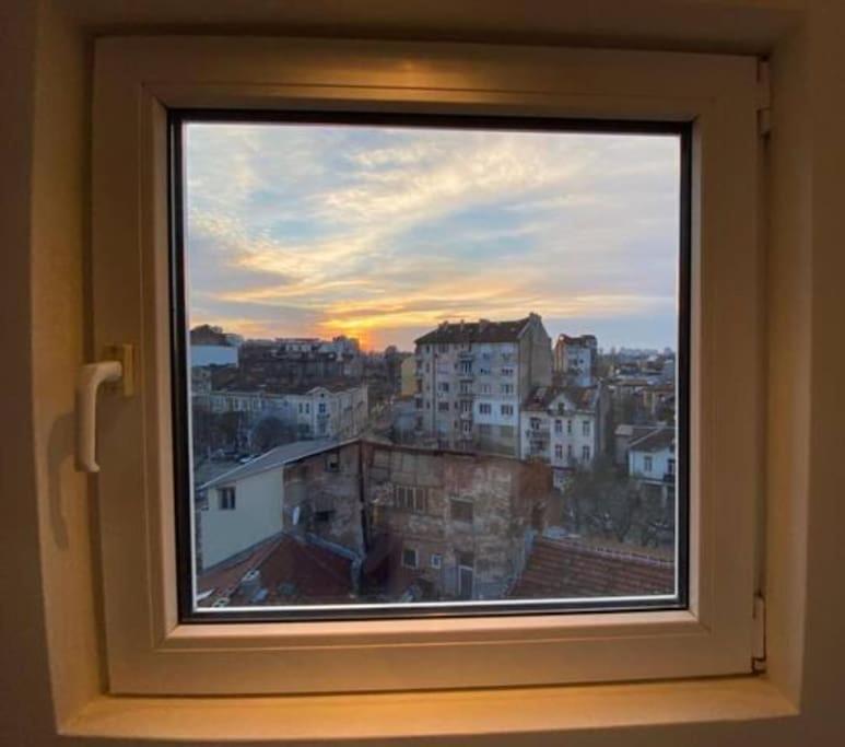Sky-View Apartmentin Perfect City Center София Екстериор снимка