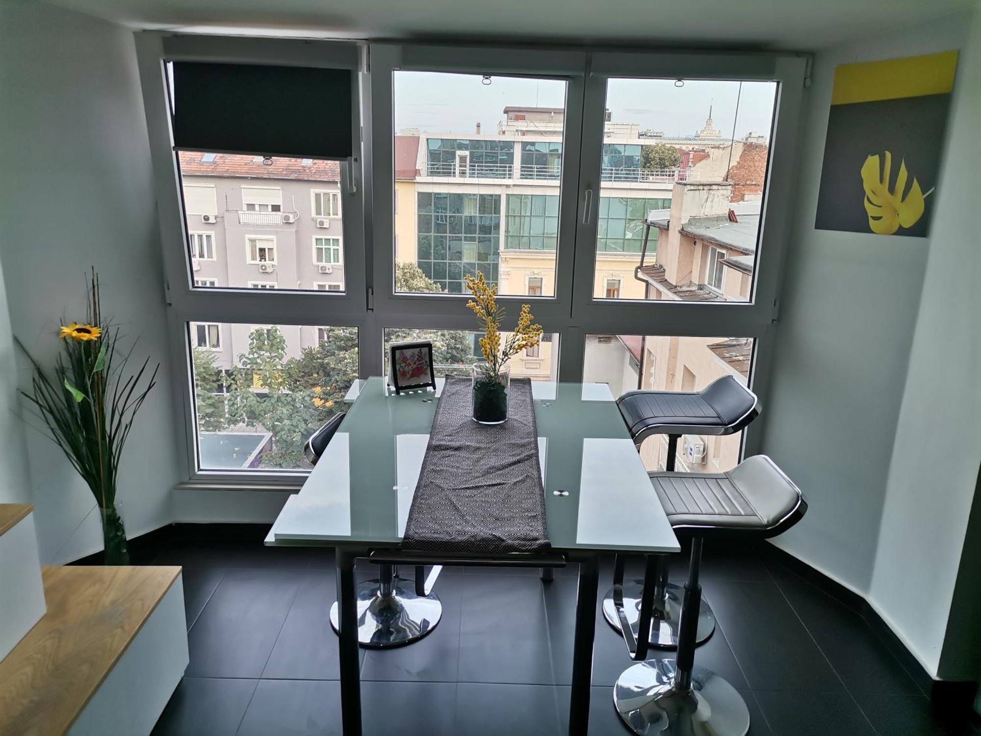 Sky-View Apartmentin Perfect City Center София Екстериор снимка